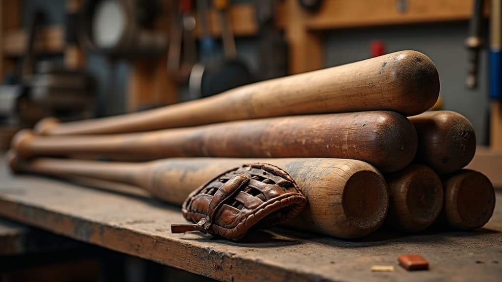 Riverton High Varsity — 40 Bats & Gloves Rebuilt Before State