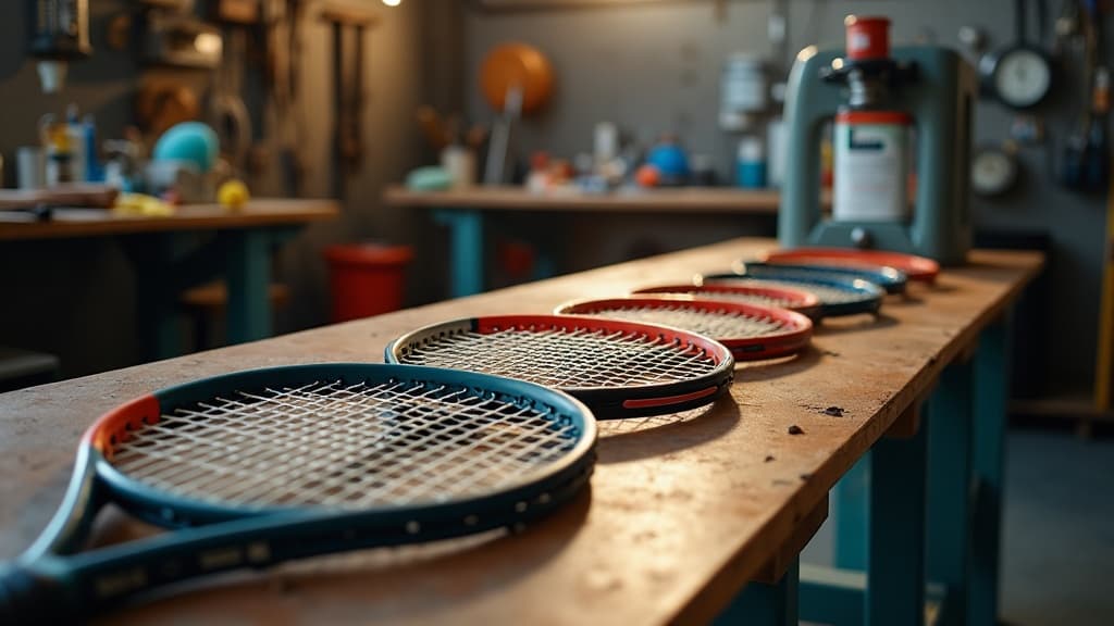 Capital City Tennis Club — 120 Rackets Re-Strung