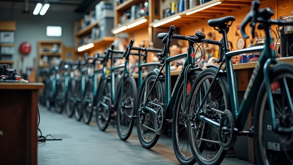 Metro Ride-Share — 60-Bike Fleet Tune-Ups