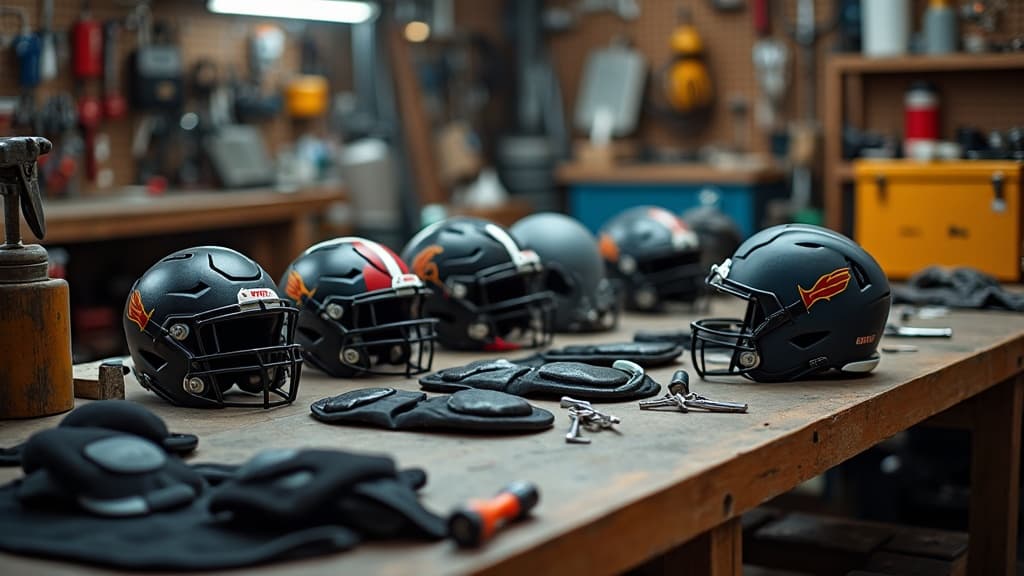 Helmet & Gear Refurbishment