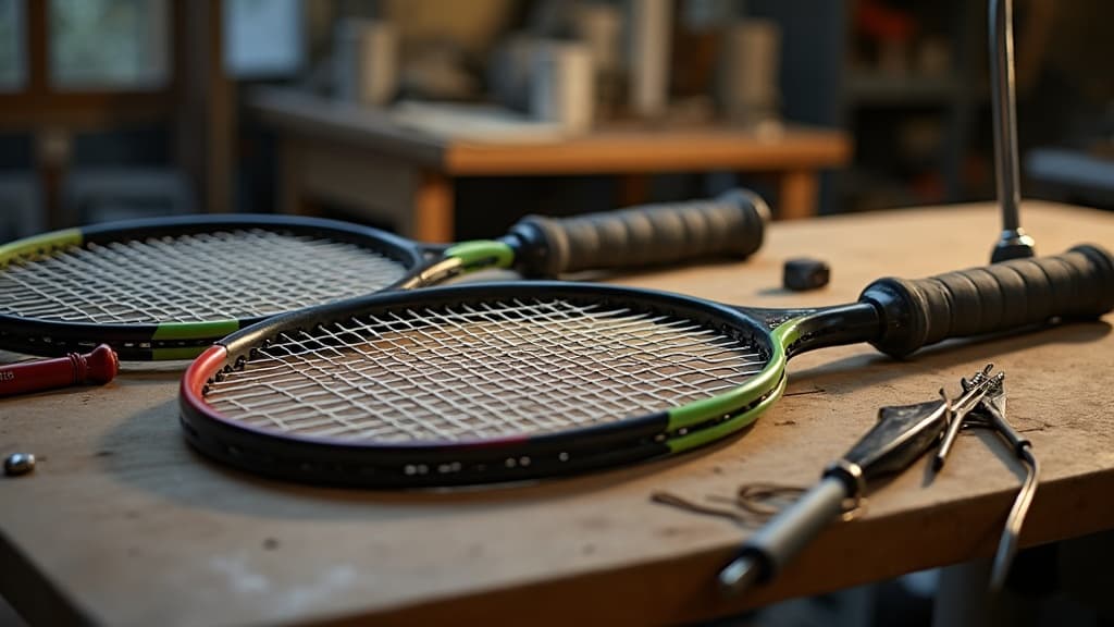 Racket Restringing